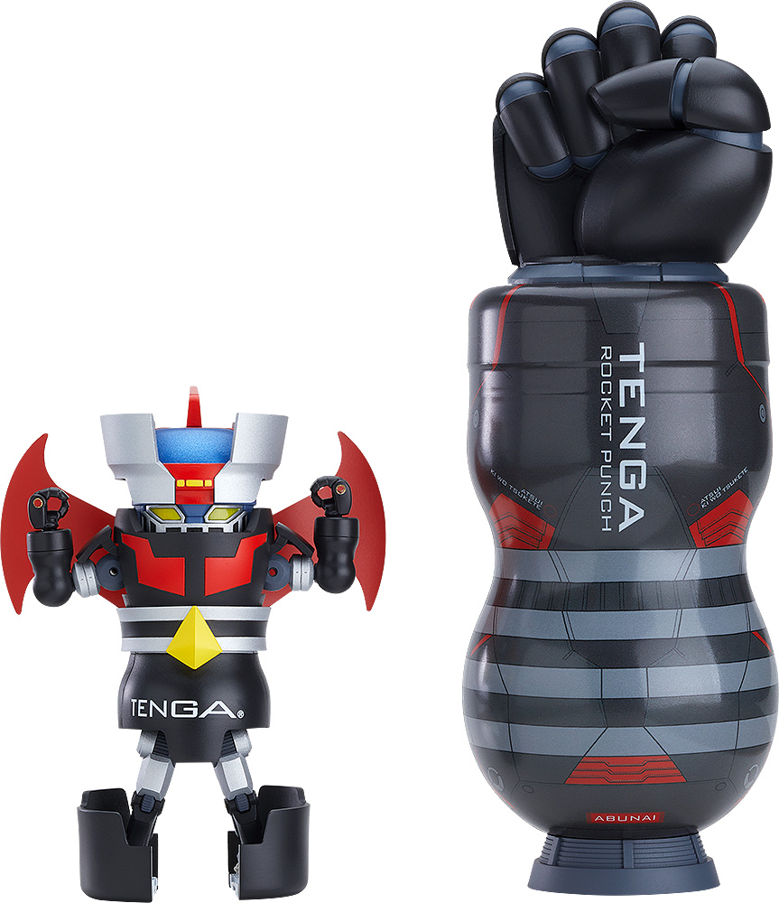 Mazinger TENGA Robo: Mega TENGA Rocket Punch Set (First Run Limited)