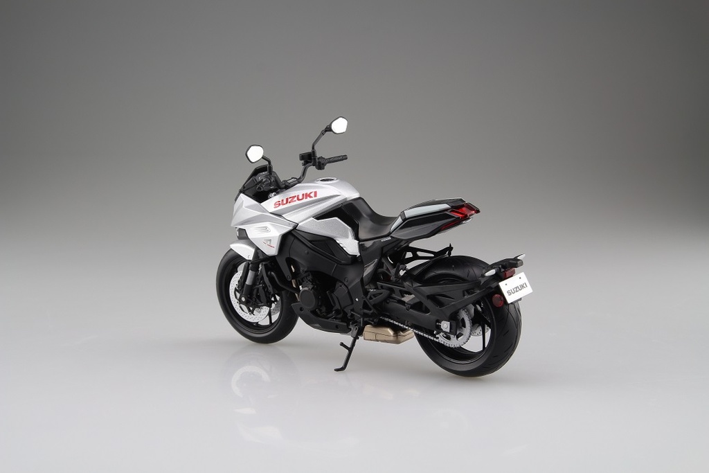 1/12 Complete Model Motorcycle SUZUKI GSX-S1000S KATANA Metallic Mystic Silver
