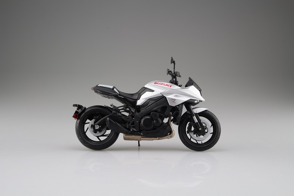 1/12 Complete Model Motorcycle SUZUKI GSX-S1000S KATANA Metallic Mystic Silver