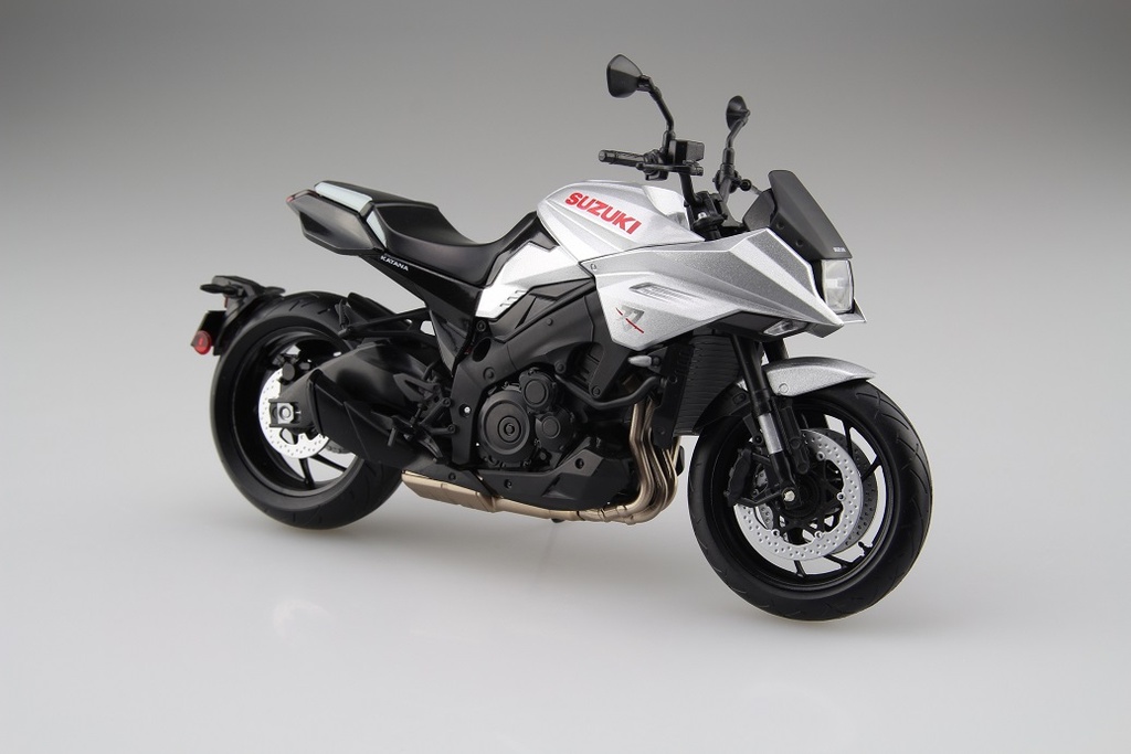 1/12 Complete Model Motorcycle SUZUKI GSX-S1000S KATANA Metallic Mystic Silver