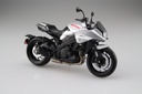 1/12 Complete Model Motorcycle SUZUKI GSX-S1000S KATANA Metallic Mystic Silver