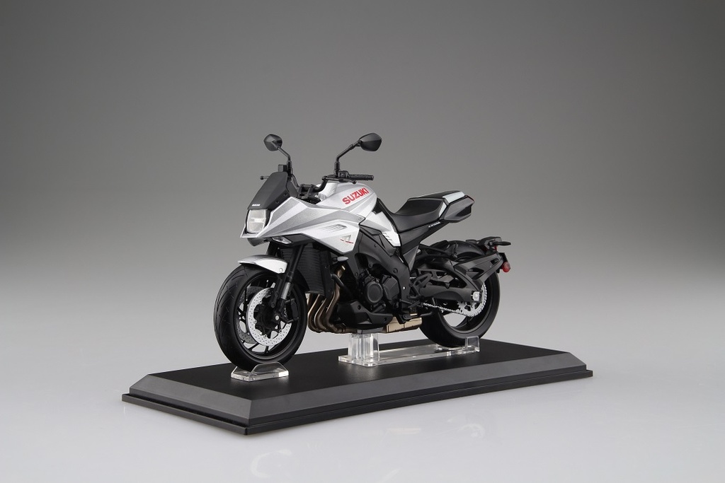 1/12 Complete Model Motorcycle SUZUKI GSX-S1000S KATANA Metallic Mystic Silver