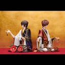 Statue and ring style Lelouch Lamperouge & Kururugi Suzaku SIZE 9）