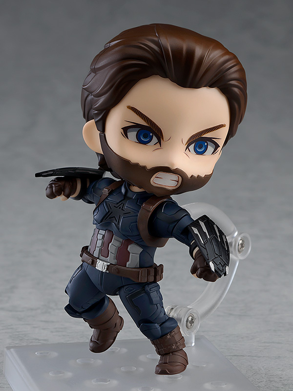 Nendoroid Captain America: Infinity Edition DX Ver.