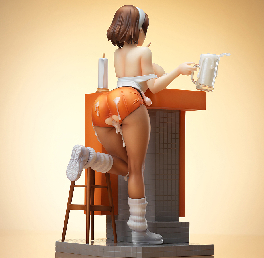 Rui Akasaka 1/7 Scale Figure Butcher U Original Character