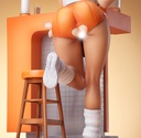 Rui Akasaka 1/7 Scale Figure Butcher U Original Character