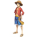 ONE PIECE Grandista MONKEY・D・LUFFY MANGA DIMENSIONS