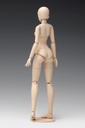 1/12 Scale Movable Body Female Type [Standard] Plastic Model