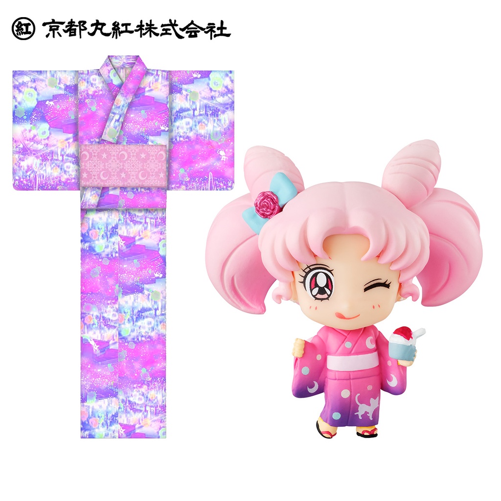 PETIT CHARA SAILOR MOON KYOTO MARUBENI Ver.