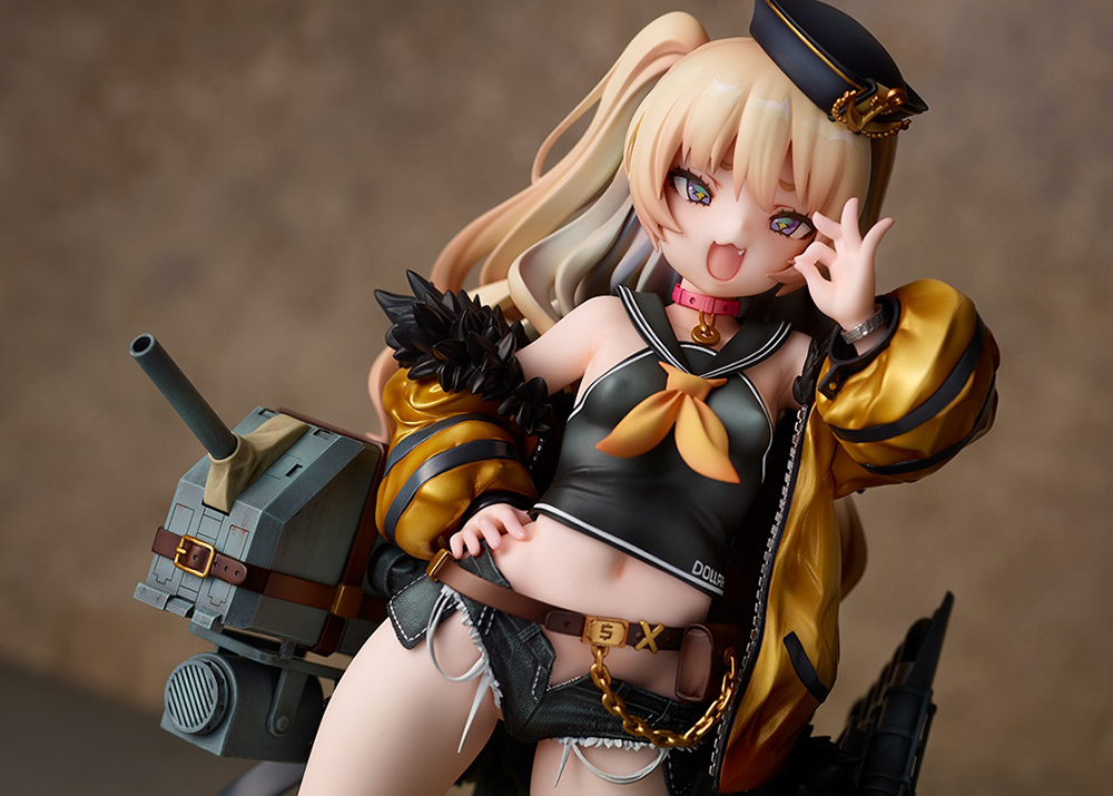 Azur Lane Bache 1/7 Complete Figure