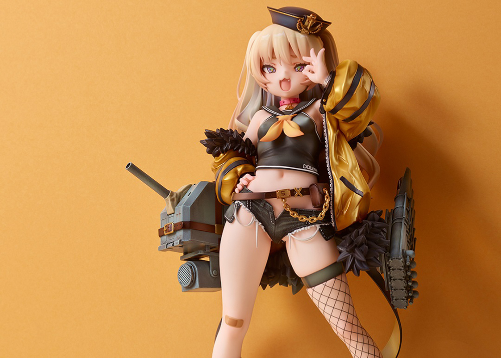 Azur Lane Bache 1/7 Complete Figure