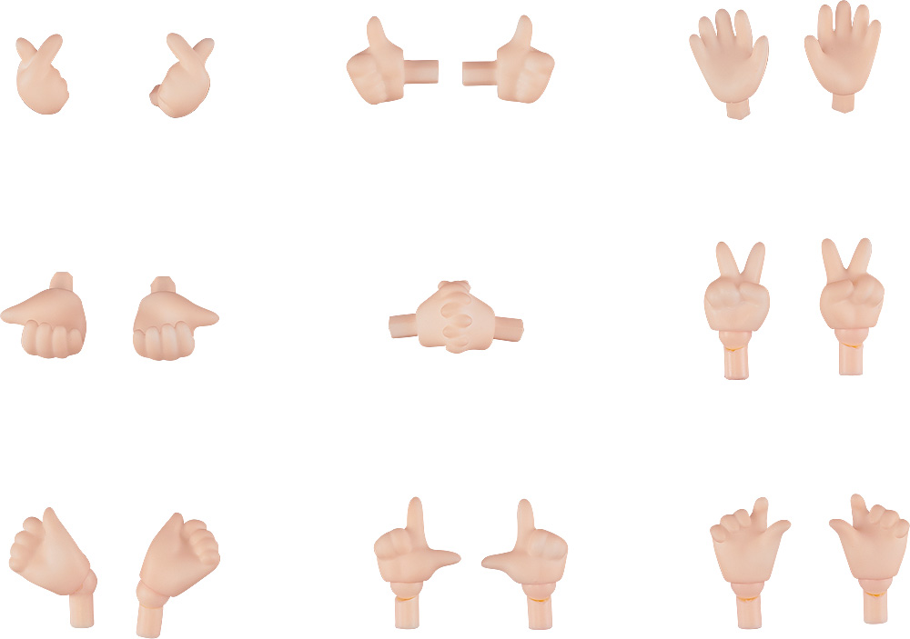 Nendoroid Doll: Hand Parts Set 02 (Cream)