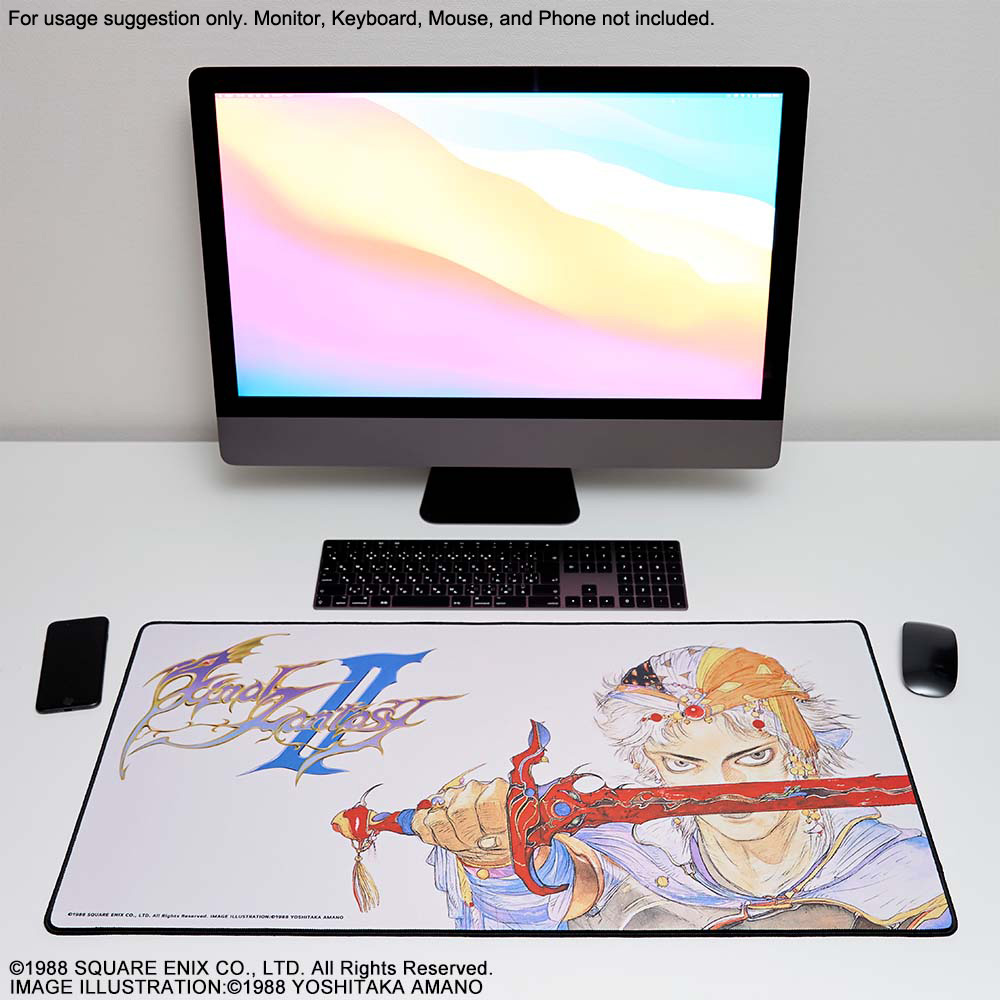FINAL FANTASY II Gaming Mouse Pad