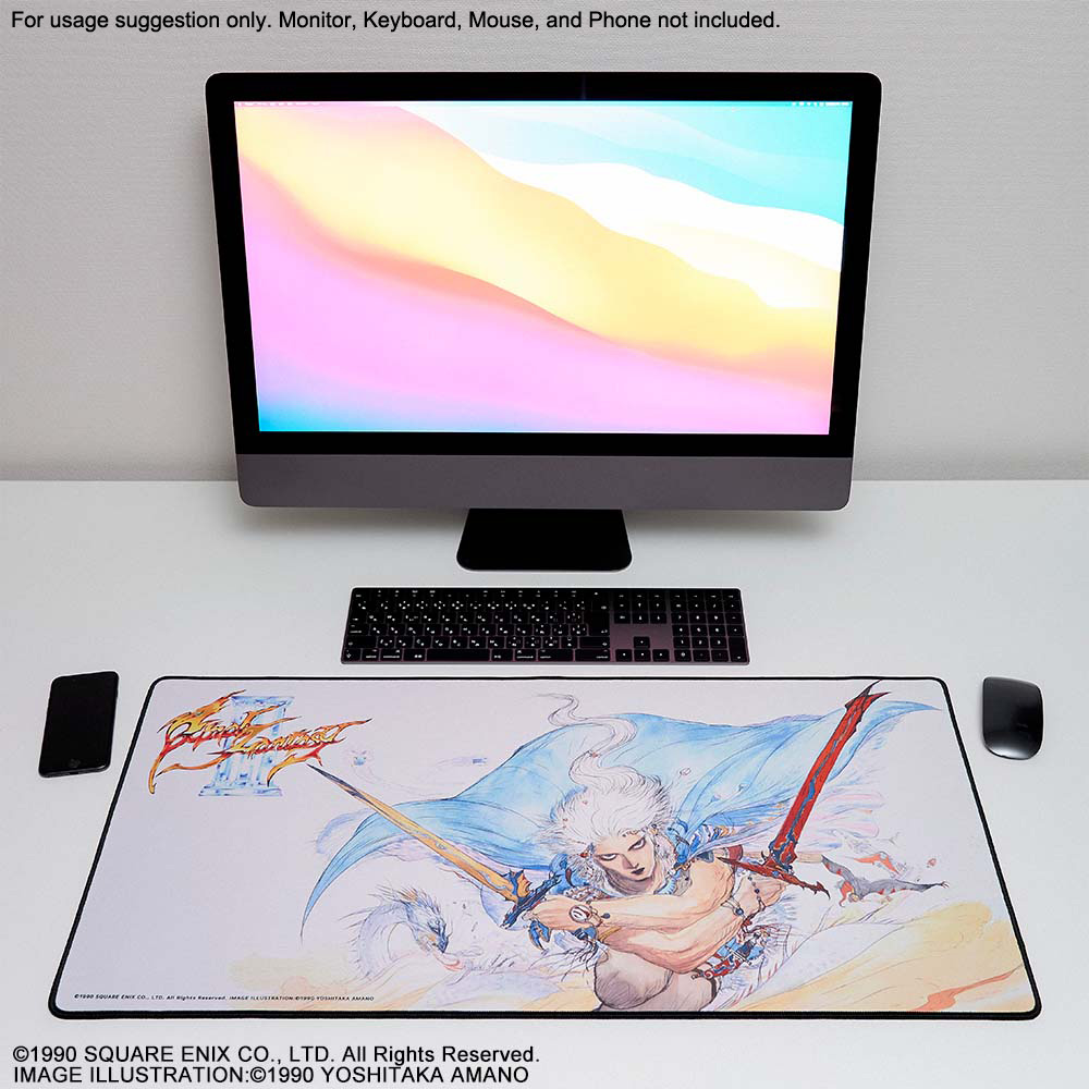 FINAL FANTASY III Gaming Mouse Pad