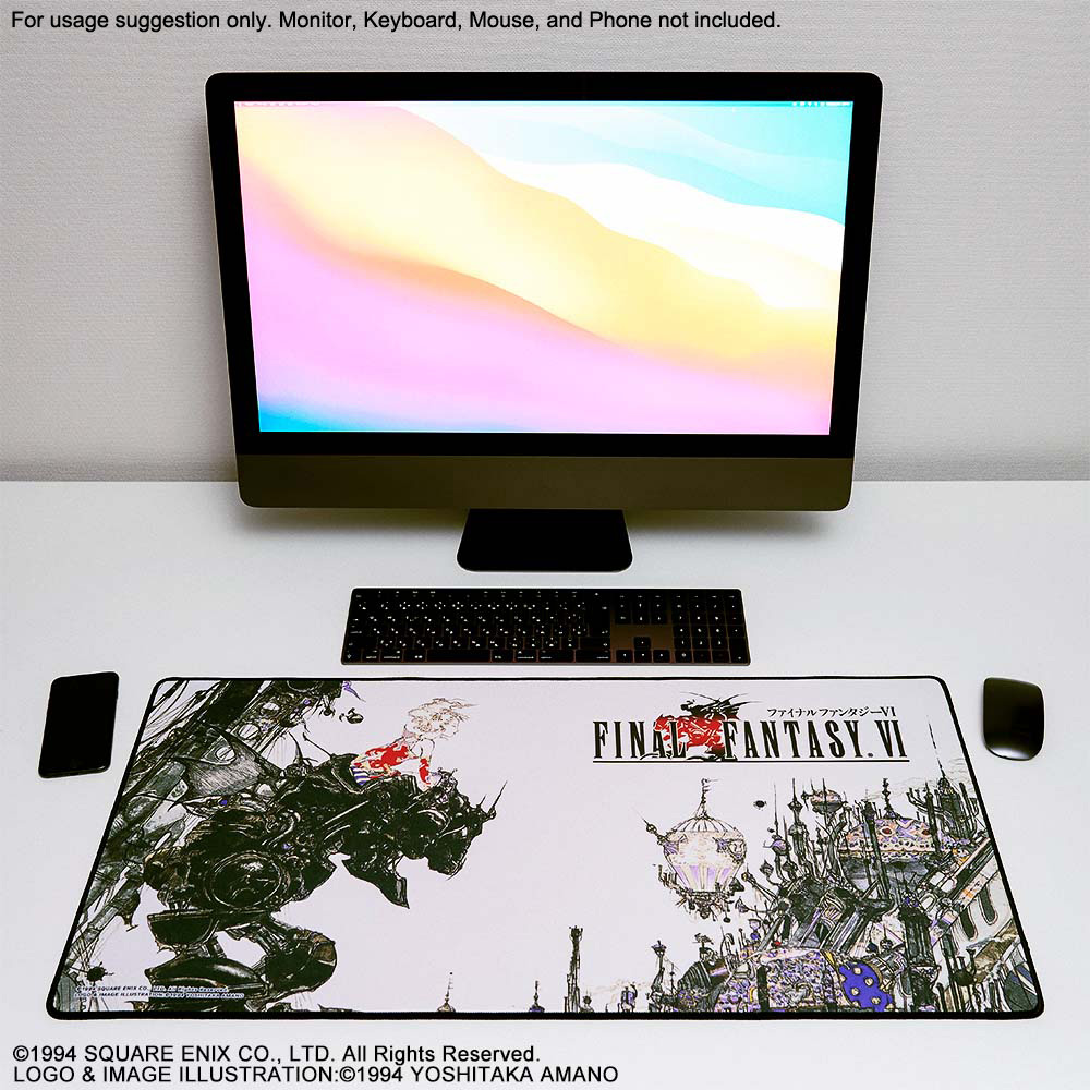 FINAL FANTASY VI Gaming Mouse Pad