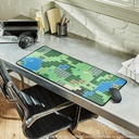 DRAGON QUEST Gaming Mouse Pad - Pixel Map