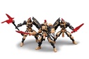 NUMBER 57 ARMORED PUPPET LONG-YUAN RECOLORING VER. 1/24 SCALE PLASTIC KIT