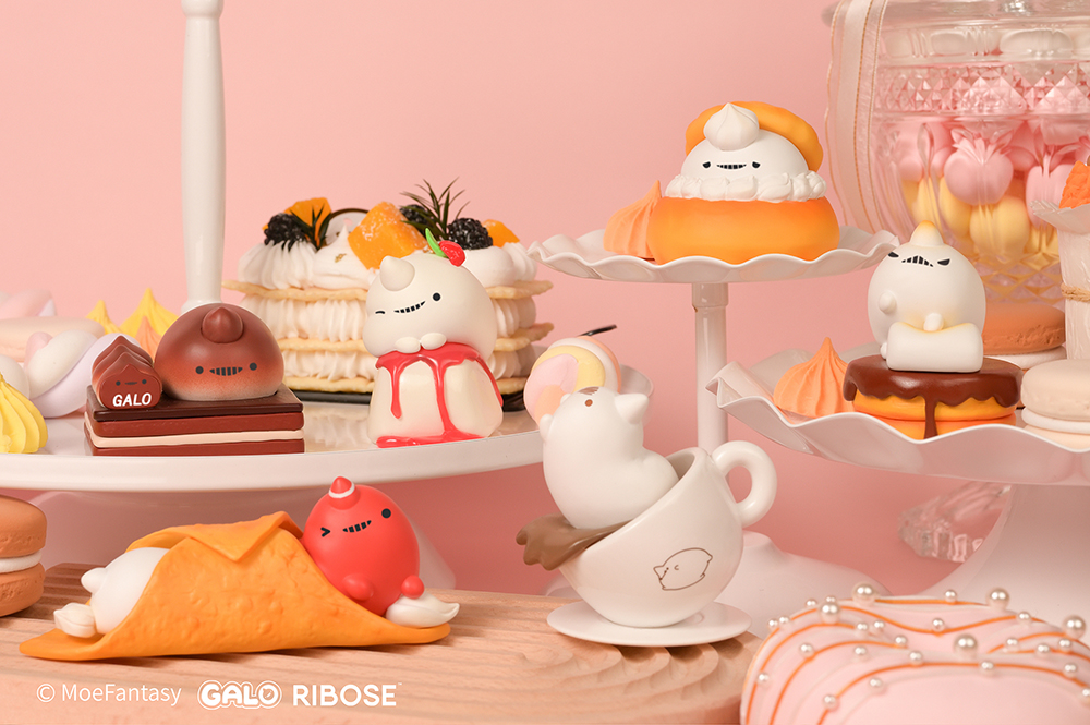 RIBOSE GALO'S AFTERNOON TEA SERIES TRADING FIGURE
