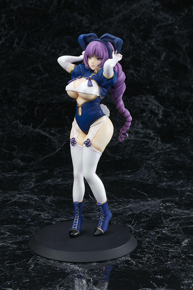 Tenten blue bunny ver. Illustration by yanyo