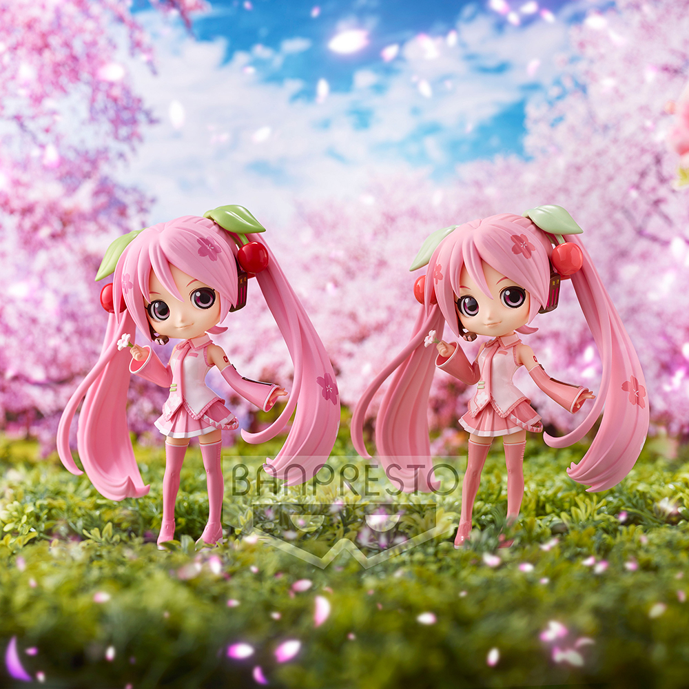 Q posket-SAKURA MIKU-(ver.B)