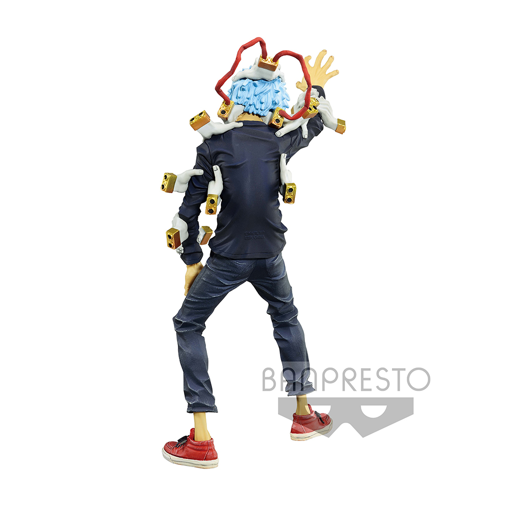 My Hero Academia Banpresto Chronicle Figure Academy Vol.4-Tomura Shigaraki