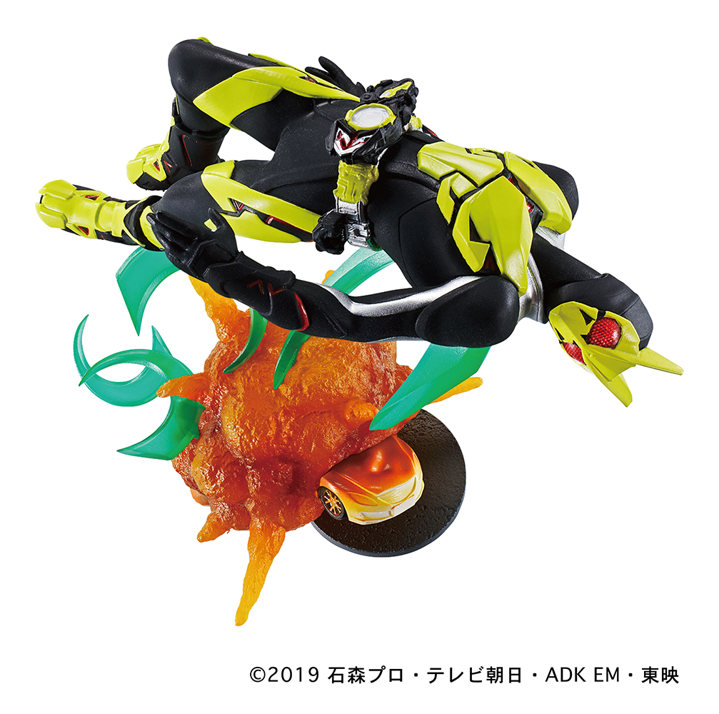 Petitrama series Masked Rider Legend Rider Memories Set