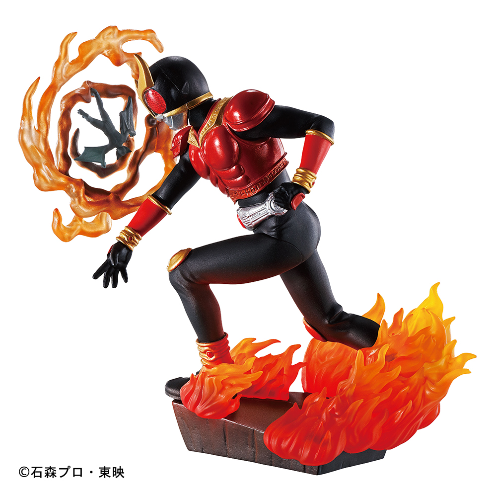 Petitrama series Masked Rider Legend Rider Memories Set