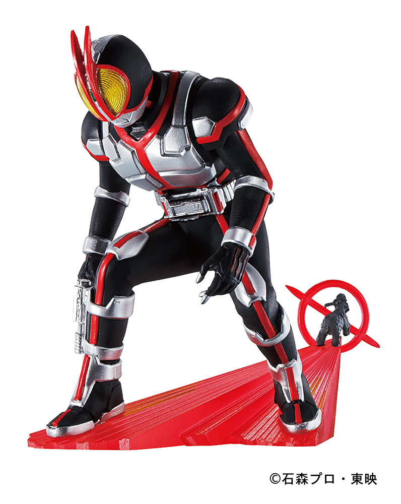 Petitrama series Masked Rider Legend Rider Memories Set