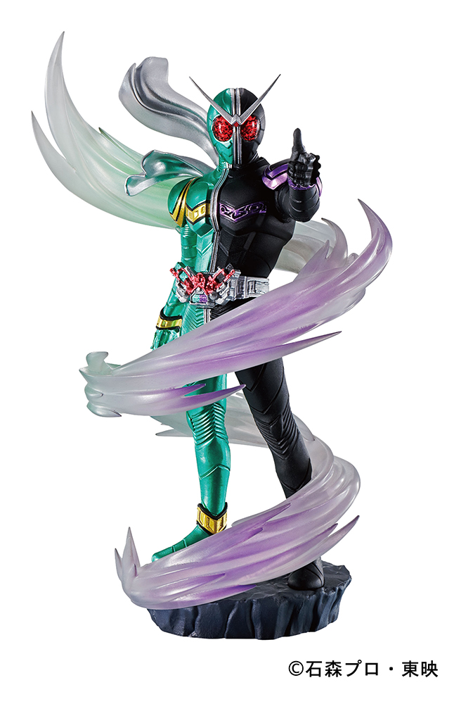 Petitrama series Masked Rider Legend Rider Memories Set