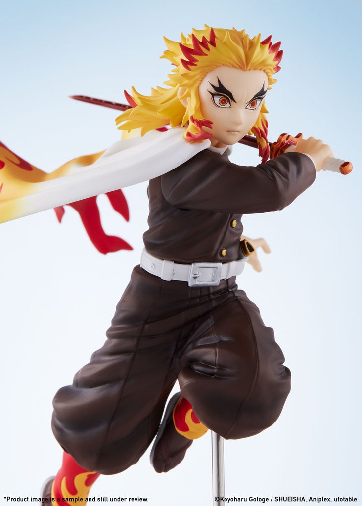 ConoFig Demon Slayer: Kimetsu no Yaiba Kyojuro Rengoku Figure