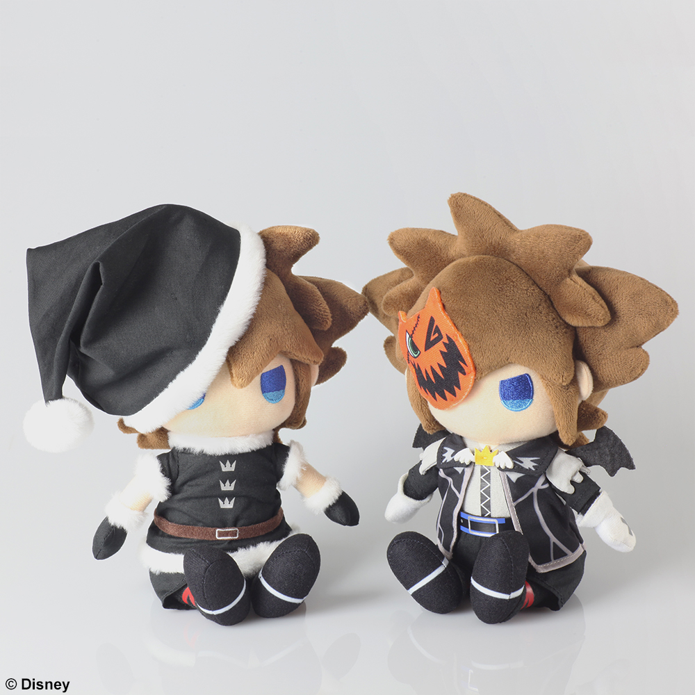 KINGDOM HEARTS Series Plush - KH II SORA HALLOWEEN TOWN VERSION