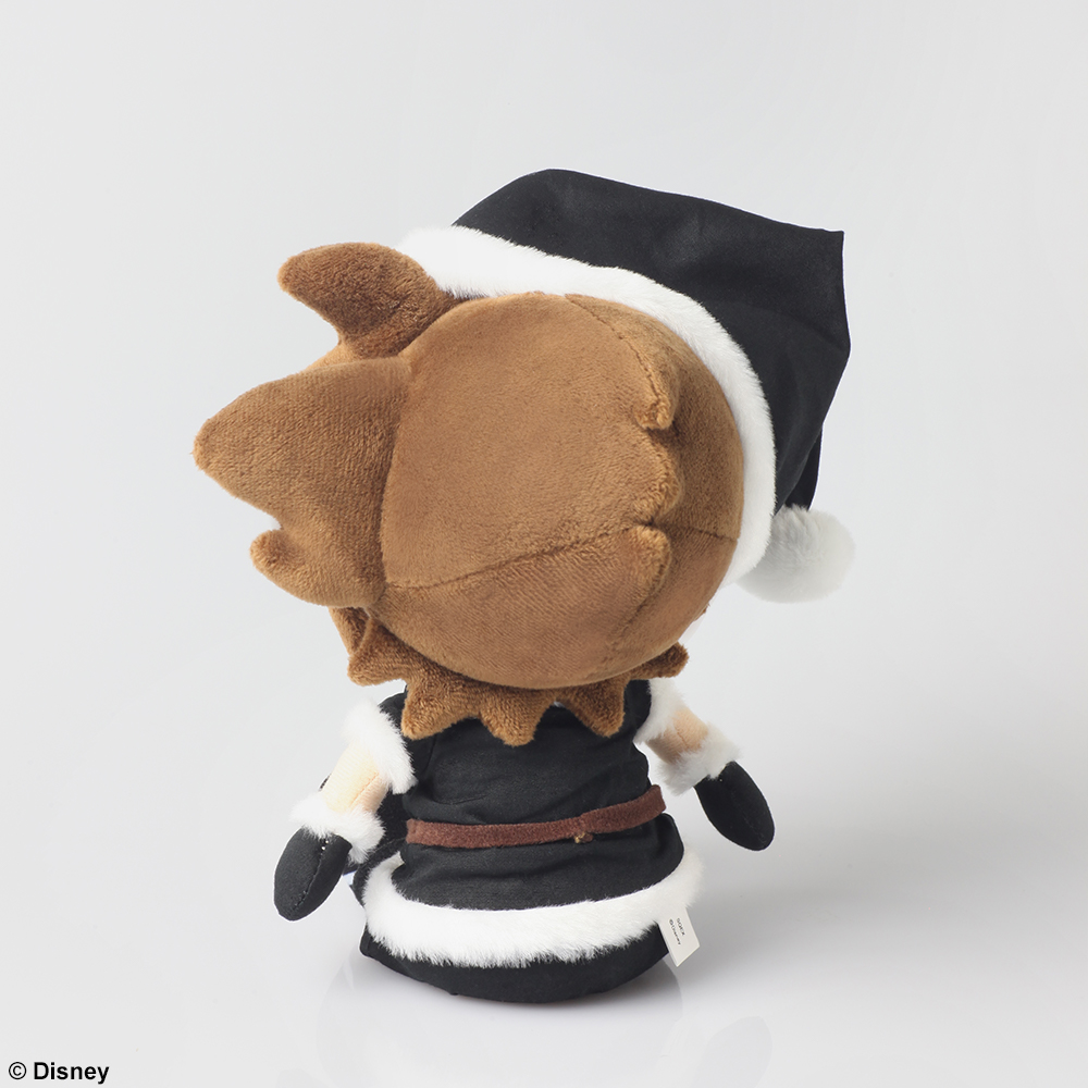 KINGDOM HEARTS Series Plush - KH II SORA CHRISTMAS TOWN VERSION