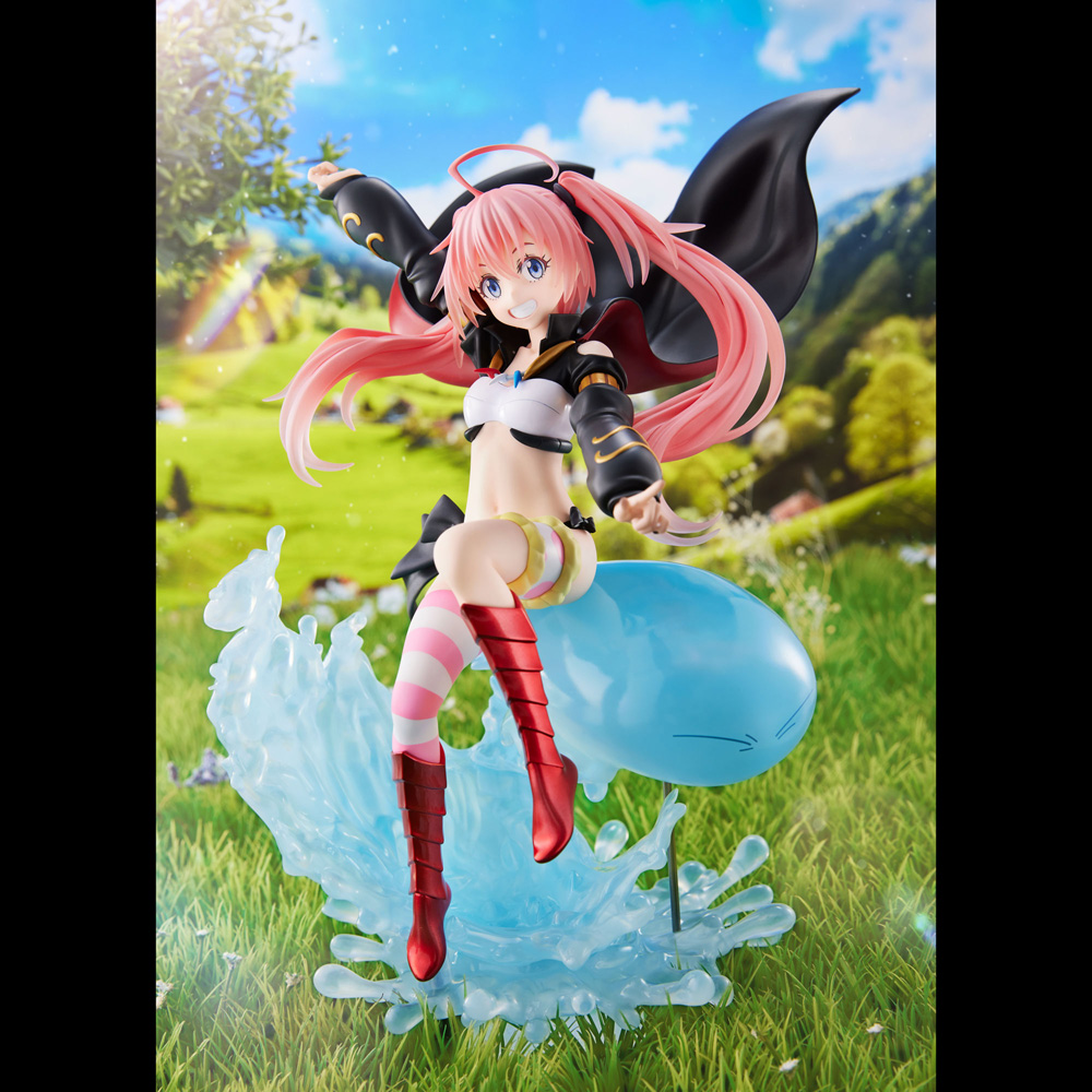 Spiritale by TAITO That Time I Got Reincarnated as a Slime Milim Nava ~Shutsugeki nano da!~ 1/7 scale figure