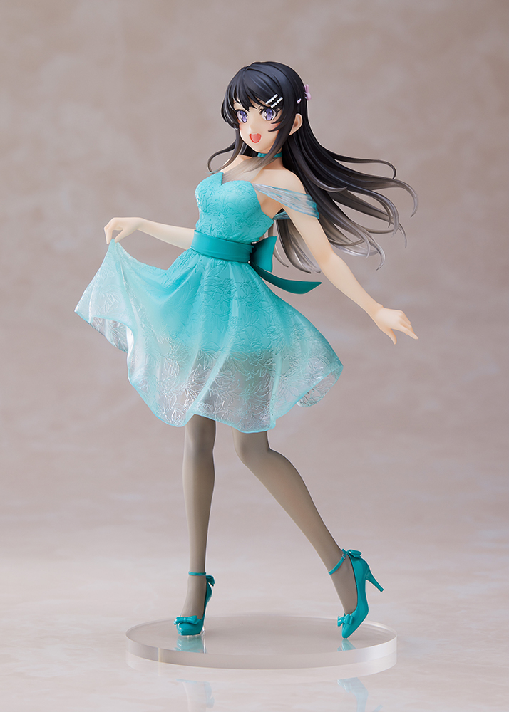 Rascal Does Not Dream of a Dreaming Girl Coreful Figure - Sakurajima Mai ~Clear dress ver.~