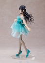 Rascal Does Not Dream of a Dreaming Girl Coreful Figure - Sakurajima Mai ~Clear dress ver.~