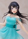 Rascal Does Not Dream of a Dreaming Girl Coreful Figure - Sakurajima Mai ~Clear dress ver.~