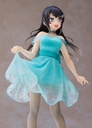 Rascal Does Not Dream of a Dreaming Girl Coreful Figure - Sakurajima Mai ~Clear dress ver.~