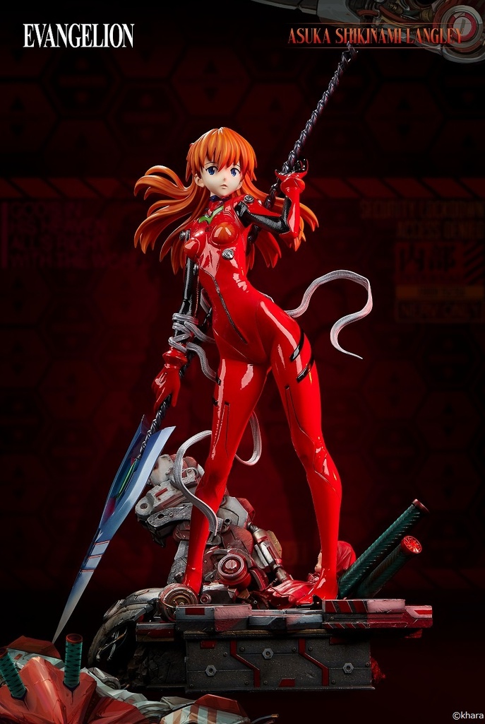 EVANGELION WonderStatue Shikinami Asuka Langley