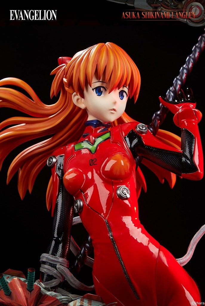 EVANGELION WonderStatue Shikinami Asuka Langley