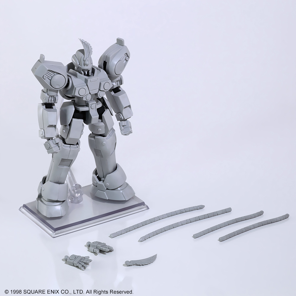 XENOGEARS STRUCTURE ARTS 1/144 Scale Plastic Model Kit Series Vol. 1