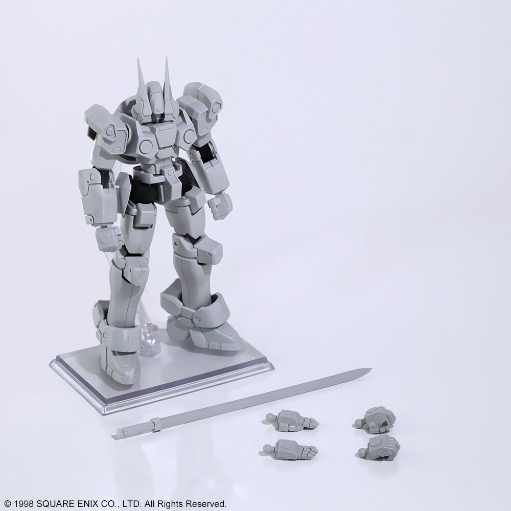 XENOGEARS STRUCTURE ARTS 1/144 Scale Plastic Model Kit Series Vol. 1