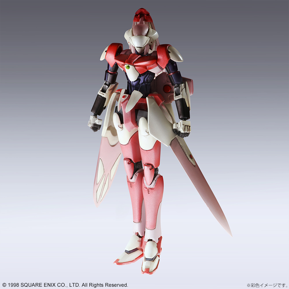 XENOGEARS STRUCTURE ARTS 1/144 Scale Plastic Model Kit Series Vol. 1