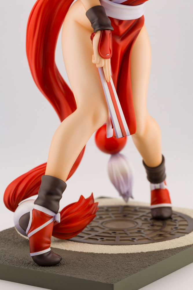 SV313__SNK THE KING OF FIGHTERS '98 MAI SHIRANUI BISHOUJO STATUE