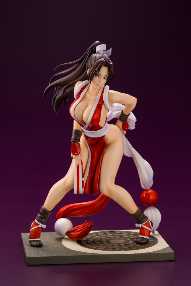 SV313__SNK THE KING OF FIGHTERS '98 MAI SHIRANUI BISHOUJO STATUE