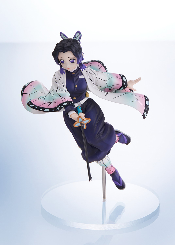 ConoFig Demon Slayer: Kimetsu no Yaiba Shinobu Kocho Figure