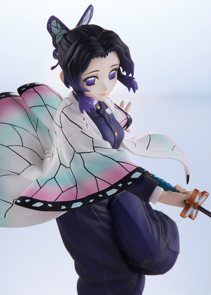 ConoFig Demon Slayer: Kimetsu no Yaiba Shinobu Kocho Figure