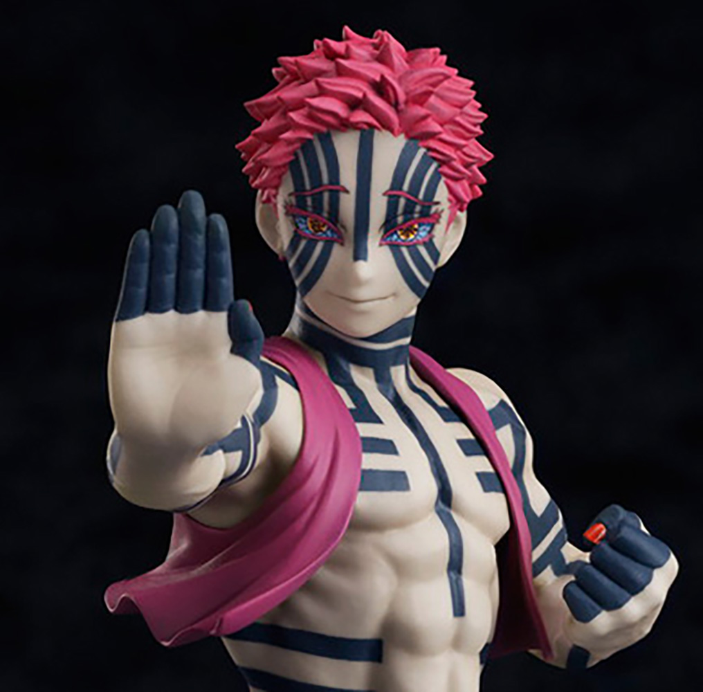 Demon Slayer: Kimetsu no Yaiba Akaza Destructive Death: Compass Needle 1/8 Scale Figure