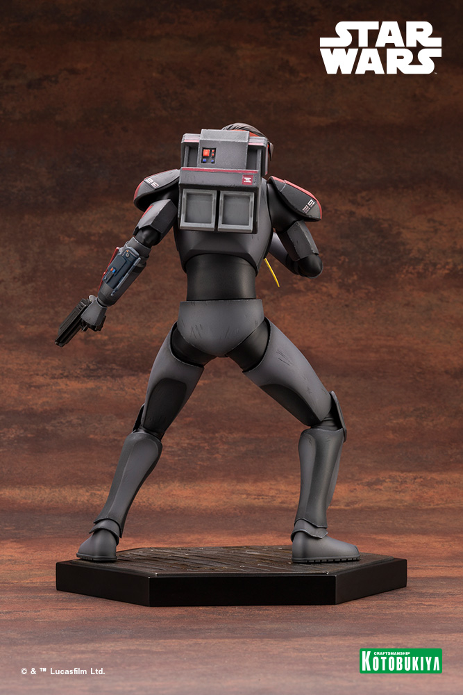 STAR WARS: THE BAD BATCH ARTFX STATUE