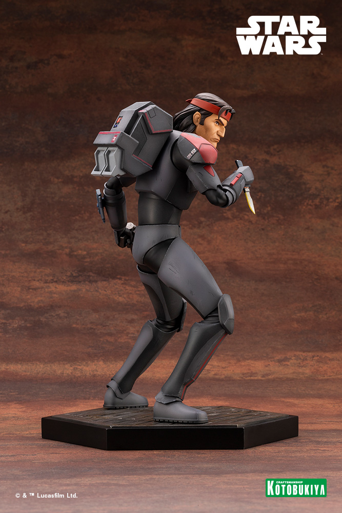STAR WARS: THE BAD BATCH ARTFX STATUE