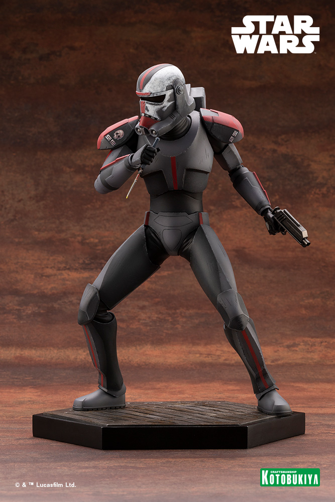 STAR WARS: THE BAD BATCH ARTFX STATUE